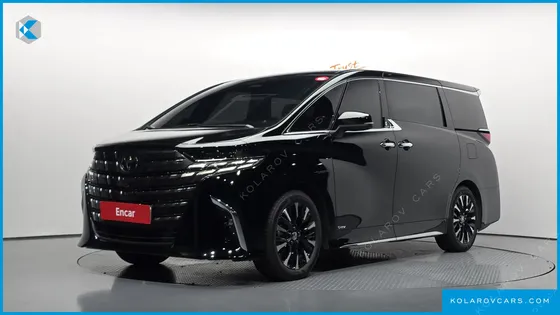 TOYOTA ALPHARD 2.5 HEV EXECUTIVE AWD