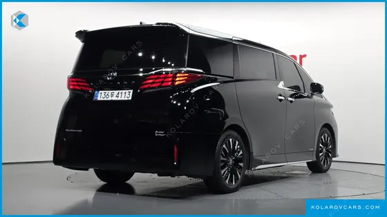TOYOTA ALPHARD 2.5 HEV EXECUTIVE AWD