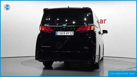 TOYOTA ALPHARD 2.5 HEV EXECUTIVE AWD
