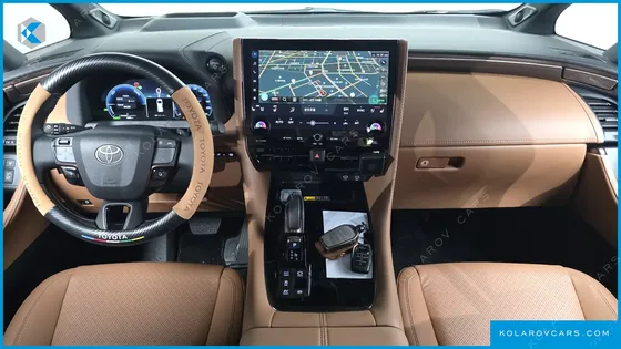 TOYOTA ALPHARD 2.5 HEV EXECUTIVE AWD