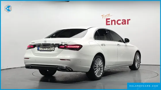 MERCEDES E-CLASS E220D 4MATIC EXCLUSIVE