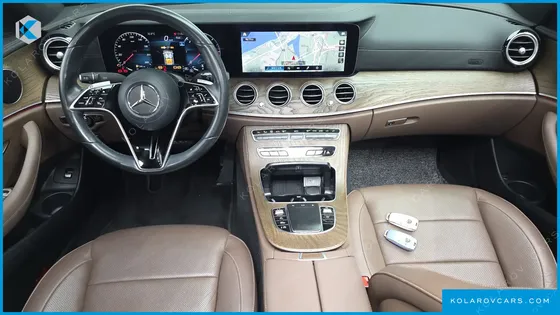 MERCEDES E-CLASS E220D 4MATIC EXCLUSIVE