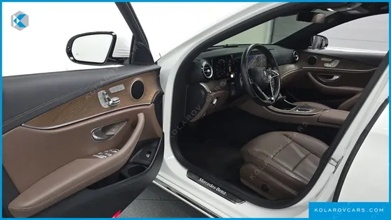 MERCEDES E-CLASS E220D 4MATIC EXCLUSIVE