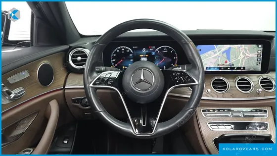 MERCEDES E-CLASS E220D 4MATIC EXCLUSIVE