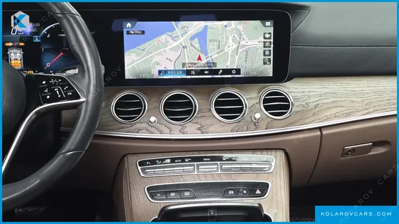 MERCEDES E-CLASS E220D 4MATIC EXCLUSIVE