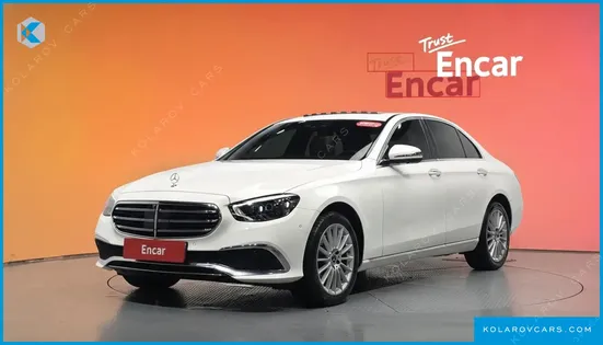MERCEDES E-CLASS E220D 4MATIC EXCLUSIVE