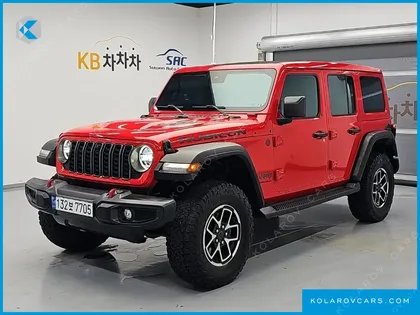 JEEP WRANGLER 2.0 RUBICON POWER TOP 4DOOR