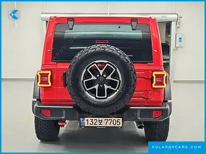JEEP WRANGLER 2.0 RUBICON POWER TOP 4DOOR