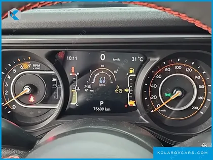 JEEP WRANGLER 2.0 RUBICON POWER TOP 4DOOR