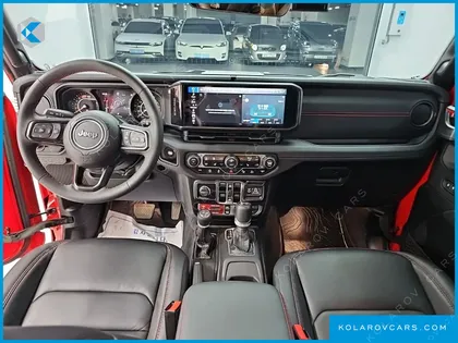 JEEP WRANGLER 2.0 RUBICON POWER TOP 4DOOR