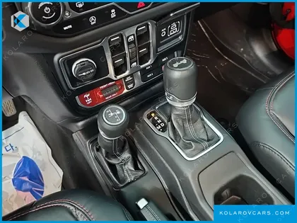 JEEP WRANGLER 2.0 RUBICON POWER TOP 4DOOR