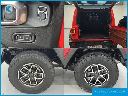 JEEP WRANGLER 2.0 RUBICON POWER TOP 4DOOR