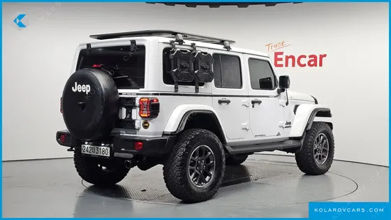 JEEP WRANGLER 2.0 OVERLAND 4DOOR 80TH EDITION