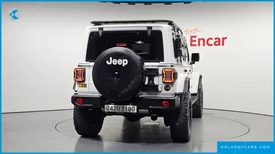 JEEP WRANGLER 2.0 OVERLAND 4DOOR 80TH EDITION