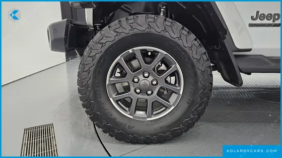 JEEP WRANGLER 2.0 OVERLAND 4DOOR 80TH EDITION