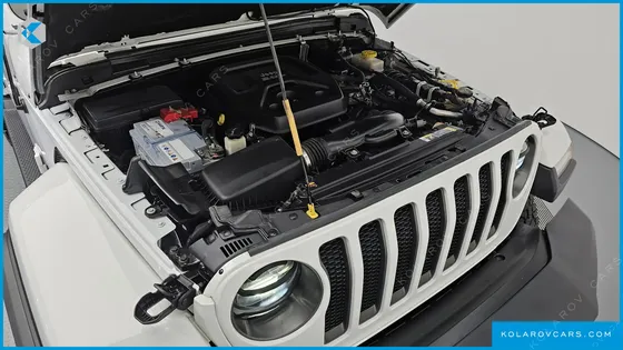 JEEP WRANGLER 2.0 OVERLAND 4DOOR 80TH EDITION