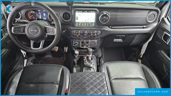 JEEP WRANGLER 2.0 OVERLAND 4DOOR 80TH EDITION