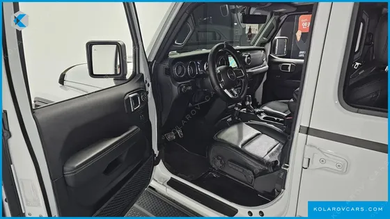 JEEP WRANGLER 2.0 OVERLAND 4DOOR 80TH EDITION