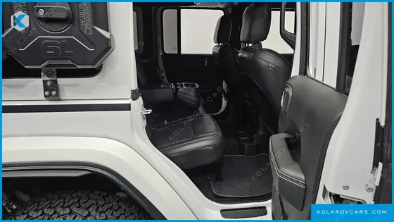JEEP WRANGLER 2.0 OVERLAND 4DOOR 80TH EDITION