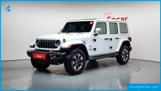 JEEP WRANGLER 2.0 OVERLAND POWER TOP 4DOOR