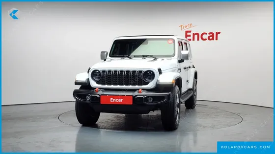 JEEP WRANGLER 2.0 OVERLAND POWER TOP 4DOOR
