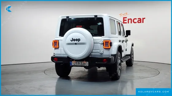 JEEP WRANGLER 2.0 OVERLAND POWER TOP 4DOOR