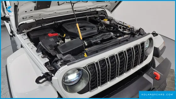 JEEP WRANGLER 2.0 OVERLAND POWER TOP 4DOOR