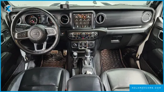 JEEP WRANGLER 2.0 OVERLAND POWER TOP 4DOOR
