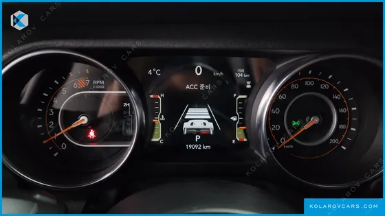 JEEP WRANGLER 2.0 OVERLAND POWER TOP 4DOOR