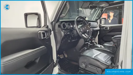 JEEP WRANGLER 2.0 OVERLAND POWER TOP 4DOOR