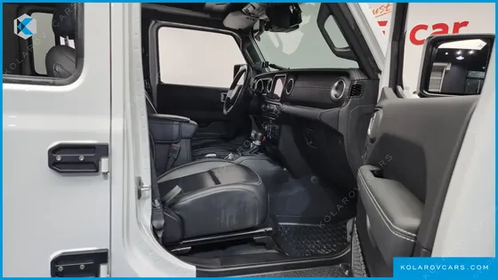 JEEP WRANGLER 2.0 OVERLAND POWER TOP 4DOOR