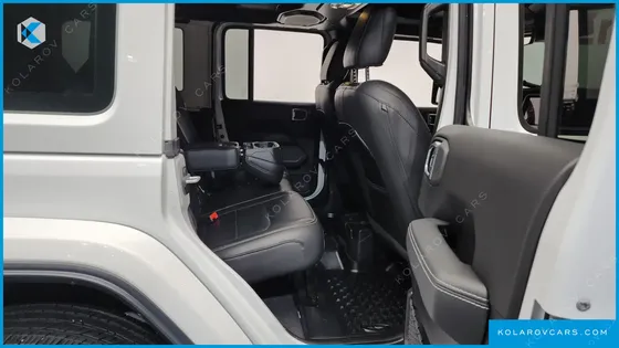 JEEP WRANGLER 2.0 OVERLAND POWER TOP 4DOOR