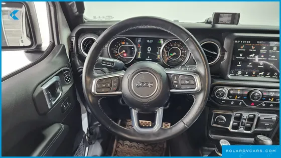 JEEP WRANGLER 2.0 OVERLAND POWER TOP 4DOOR