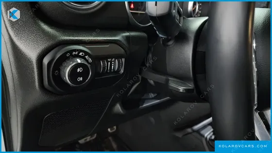 JEEP WRANGLER 2.0 OVERLAND POWER TOP 4DOOR