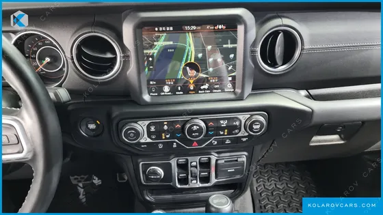 JEEP WRANGLER 2.0 OVERLAND POWER TOP 4DOOR