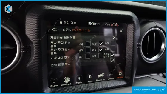 JEEP WRANGLER 2.0 OVERLAND POWER TOP 4DOOR