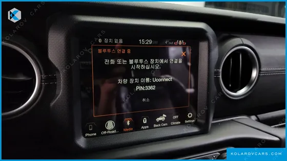 JEEP WRANGLER 2.0 OVERLAND POWER TOP 4DOOR