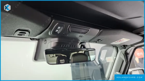 JEEP WRANGLER 2.0 OVERLAND POWER TOP 4DOOR