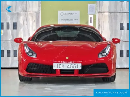 FERRARI 488 3.9