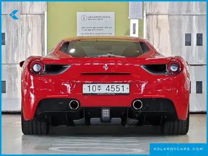 FERRARI 488 3.9