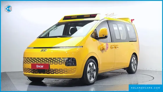 HYUNDAI STARIA L3.5  KINDER SAFETY CAR