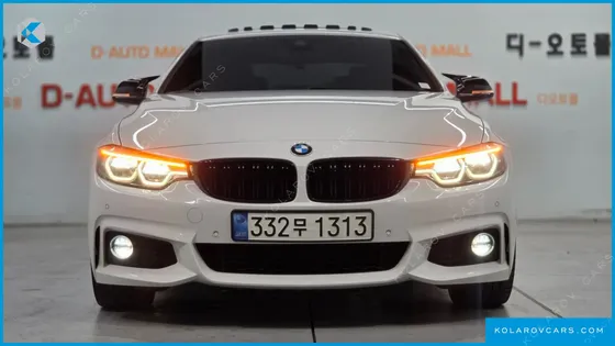 BMW 4 SERIES 430I M SPORT COUPE