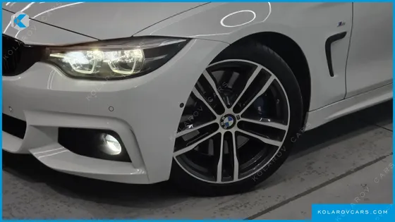 BMW 4 SERIES 430I M SPORT COUPE