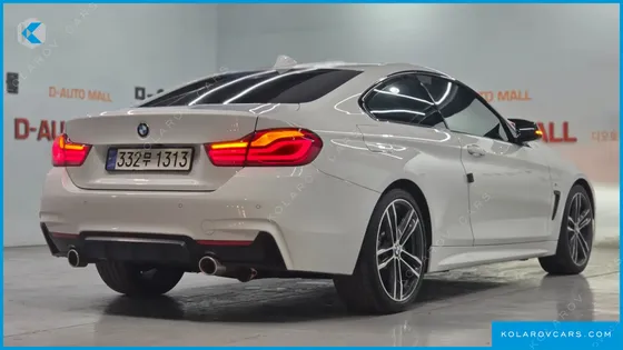 BMW 4 SERIES 430I M SPORT COUPE