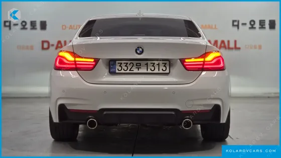 BMW 4 SERIES 430I M SPORT COUPE