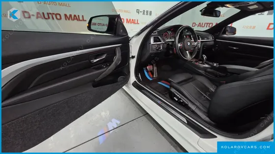 BMW 4 SERIES 430I M SPORT COUPE