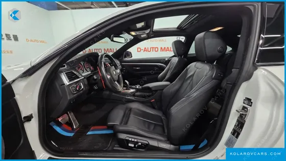 BMW 4 SERIES 430I M SPORT COUPE