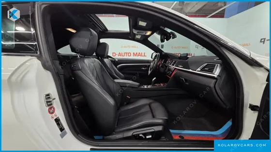 BMW 4 SERIES 430I M SPORT COUPE