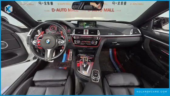 BMW 4 SERIES 430I M SPORT COUPE