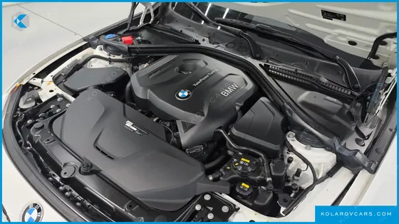 BMW 4 SERIES 430I M SPORT COUPE
